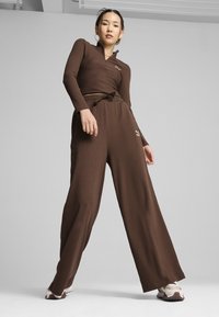 Puma CLASSICS  - Top dugih rukava - espresso brown