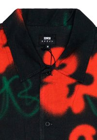 Edwin GARDEN SOCIETY - Camicia - nero