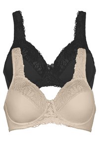bonprix 2 PACK - Soutien-gorge à armatures - beige