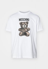 TEDDY BEAR - Tričko s potlačou - multi white