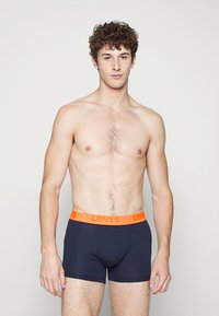Levi's® MEN PREMIUM OXER BRIEF 3 PACK - Cuecas boxer - navy/blue horizon