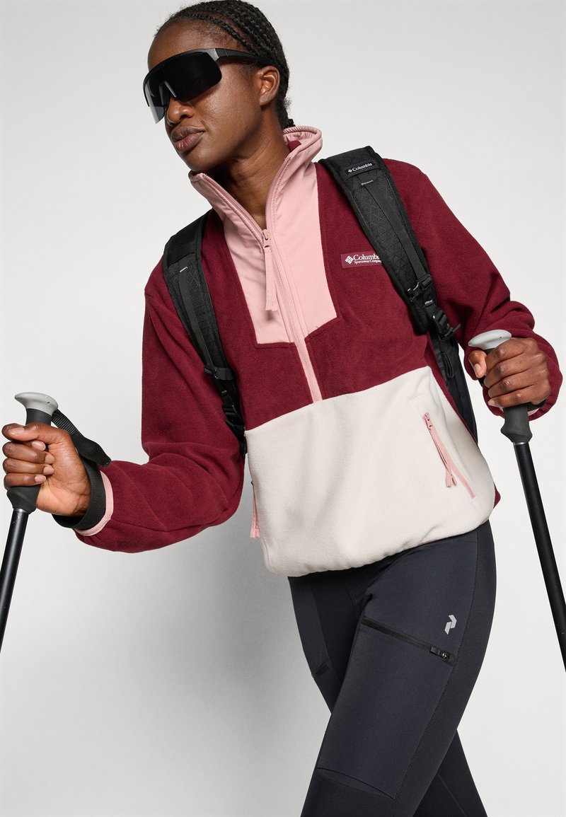 Columbia SEQUOIA GROVE™ FULL ZIP - Veste polaire - dark stone/black/gris