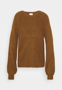 VILA Strickpullover - brown