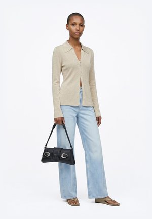 HUGO, JAINA SHOULDER BAG - Handtas - black