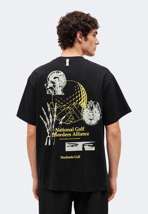 Students, NATIONAL GOLF DISORDERS - T-shirt imprimé - black