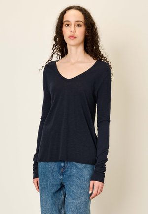 JACKSONVILLE - Langærmet T-shirt - navy