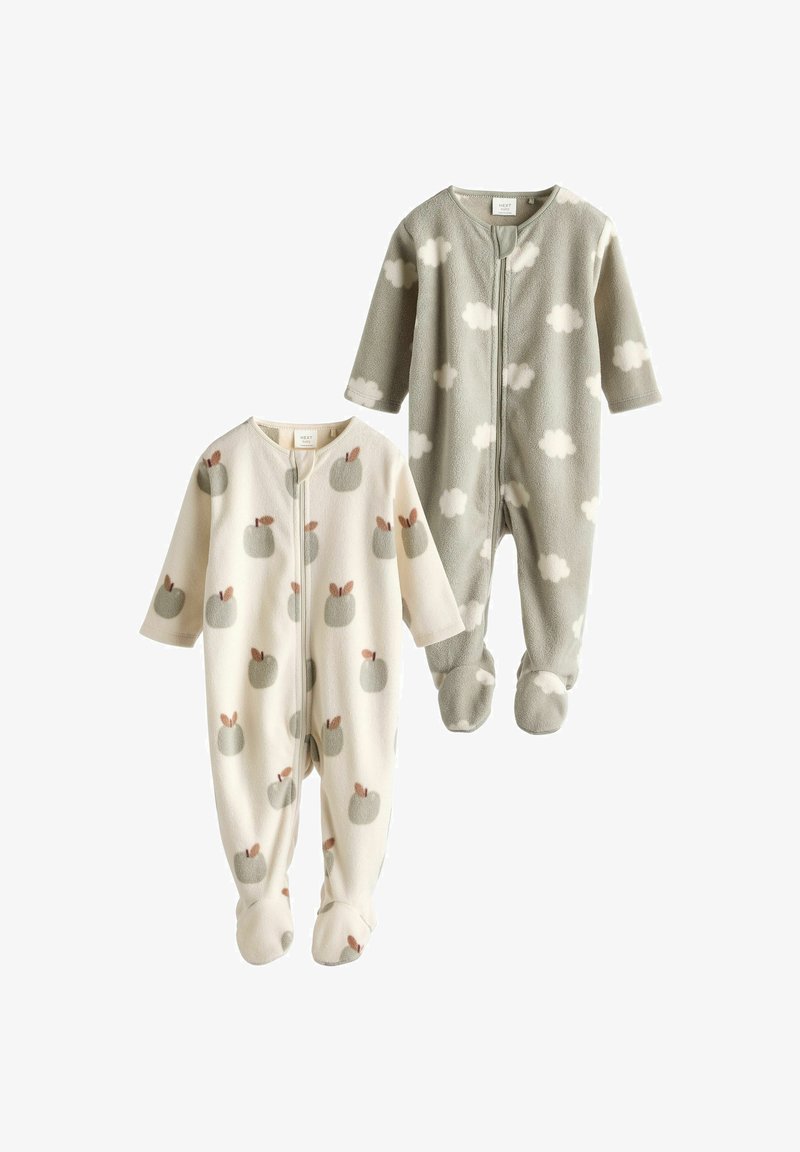 Next 2 PACK - Šliaužtinukai - sage green