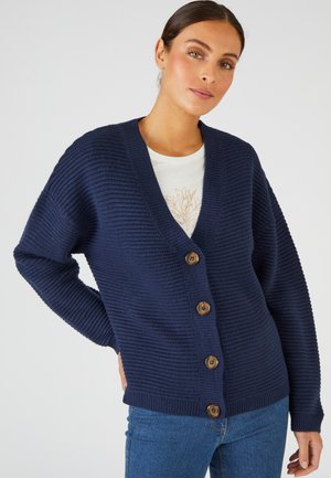 OTTOMAN - Vest - bleu marine