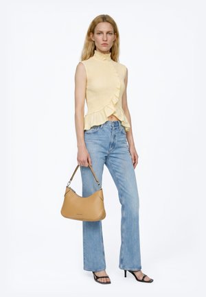 MICHAEL Michael Kors, JET POUCHETTE - Τσάντα χειρός - peanut