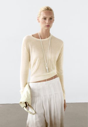 Jumper - white