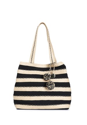 SHOPPER - Velká kabelka - black