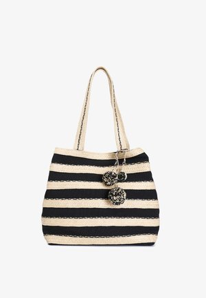 CAFèNOIR SHOPPER - Velká kabelka - black