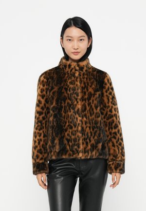 LUNA LEOPARD  - Klasični plašč - leopard print