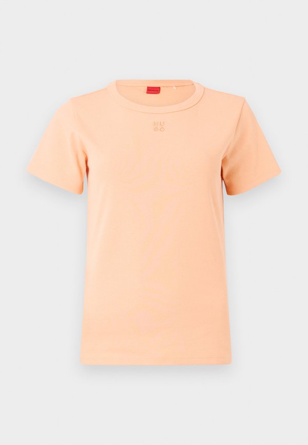 DELORIS - Basic T-shirt - bright orange2