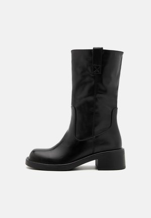 RAID TAILORR - Bottes de cowboy / motard - black