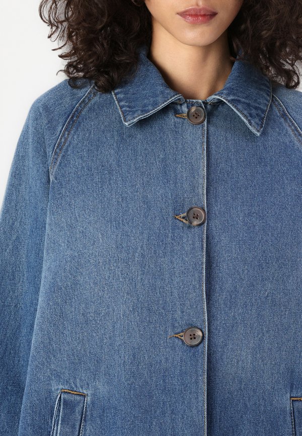 SOPHIE LONG COAT - Trenchcoat2