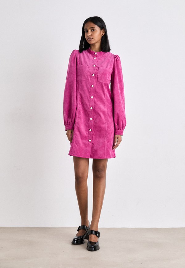 LILIBETH DRESS - Shirt dress - fuchsia2