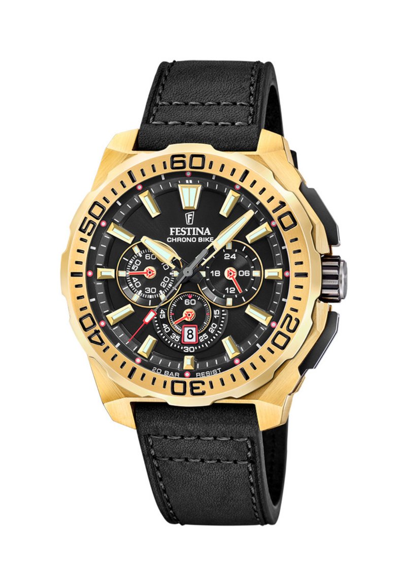 Festina BIKE Montre à aiguilles black/noir