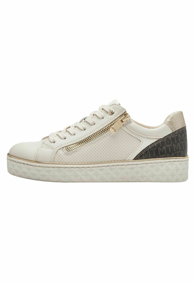 Marco Tozzi SNEAKER - Sneakers basse - cream comb