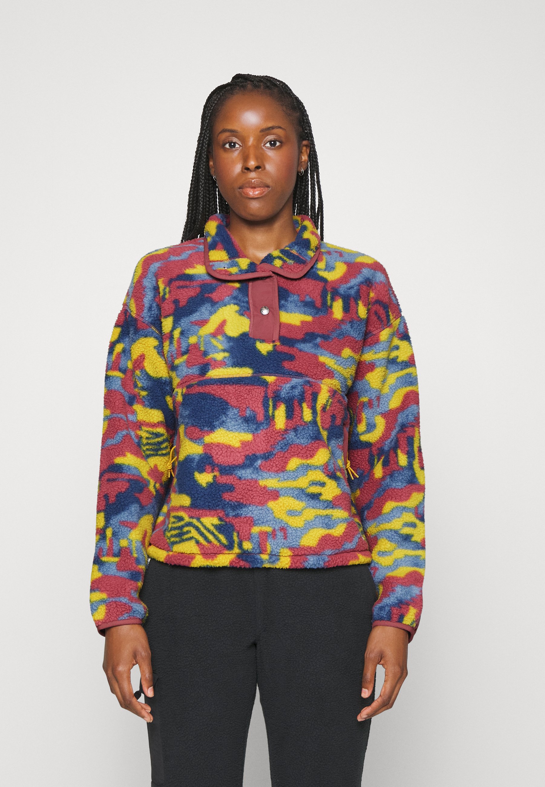 cragmont fleece 1 4 snap