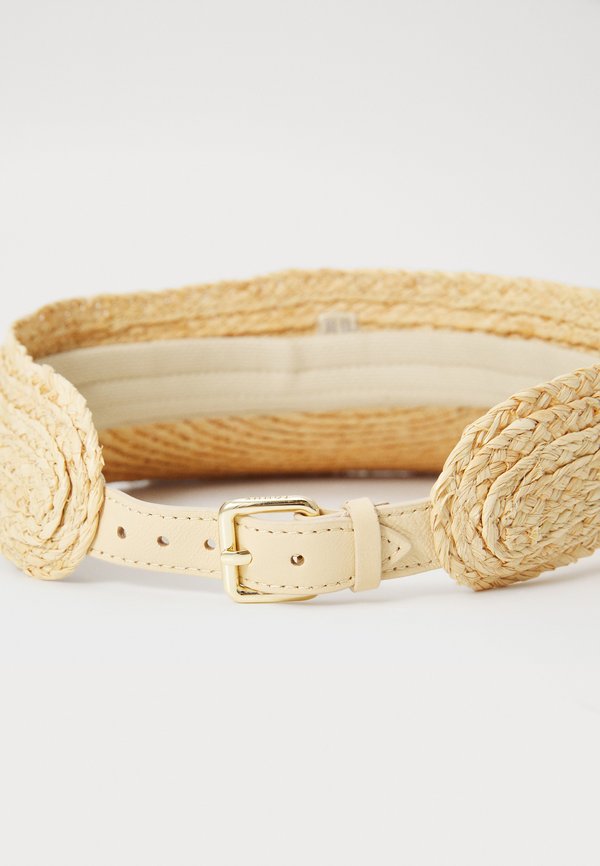 SUMMER SHOP VISOR - Cap - natural raffia2