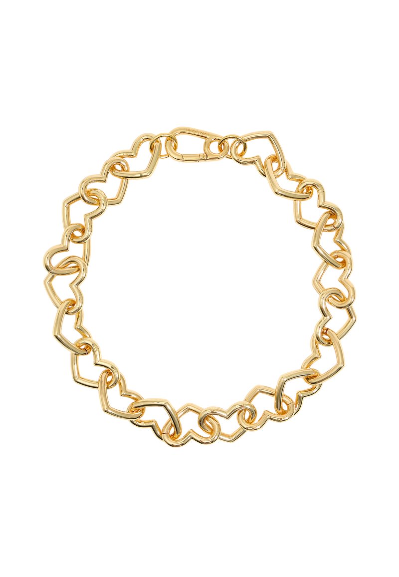 Bimba Y Lola CORAZONES  - Kaulakoru - color oro