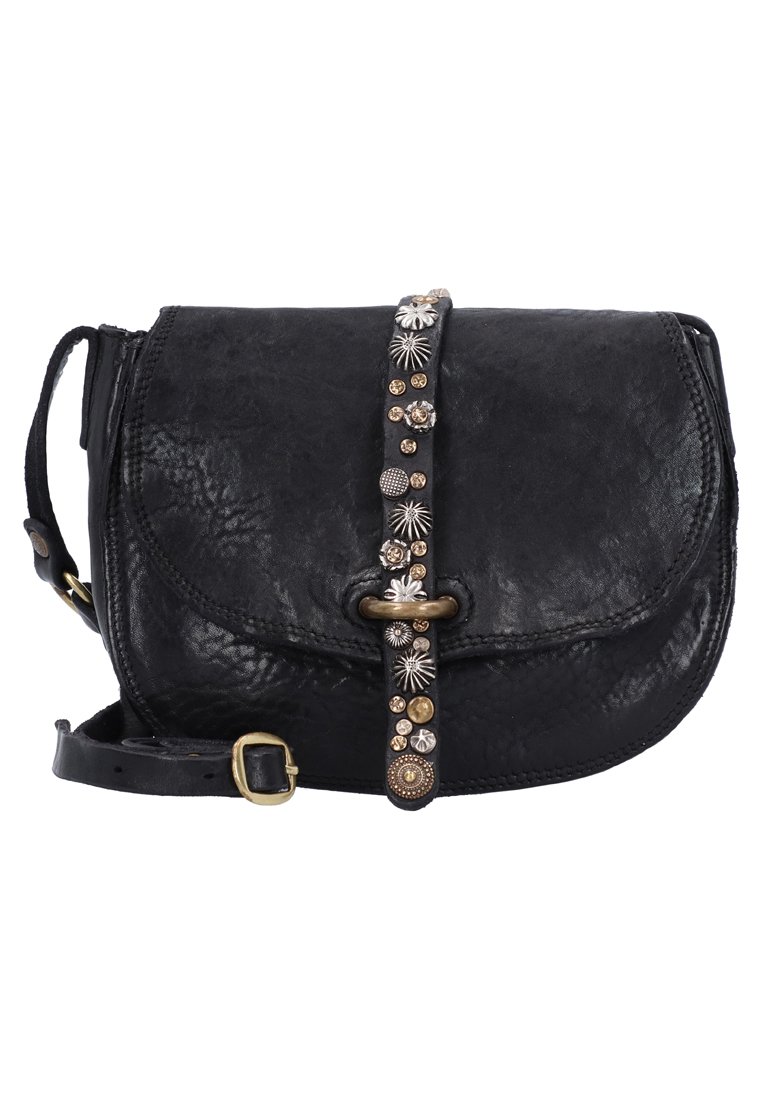 Campomaggi Borsa a tracolla - black