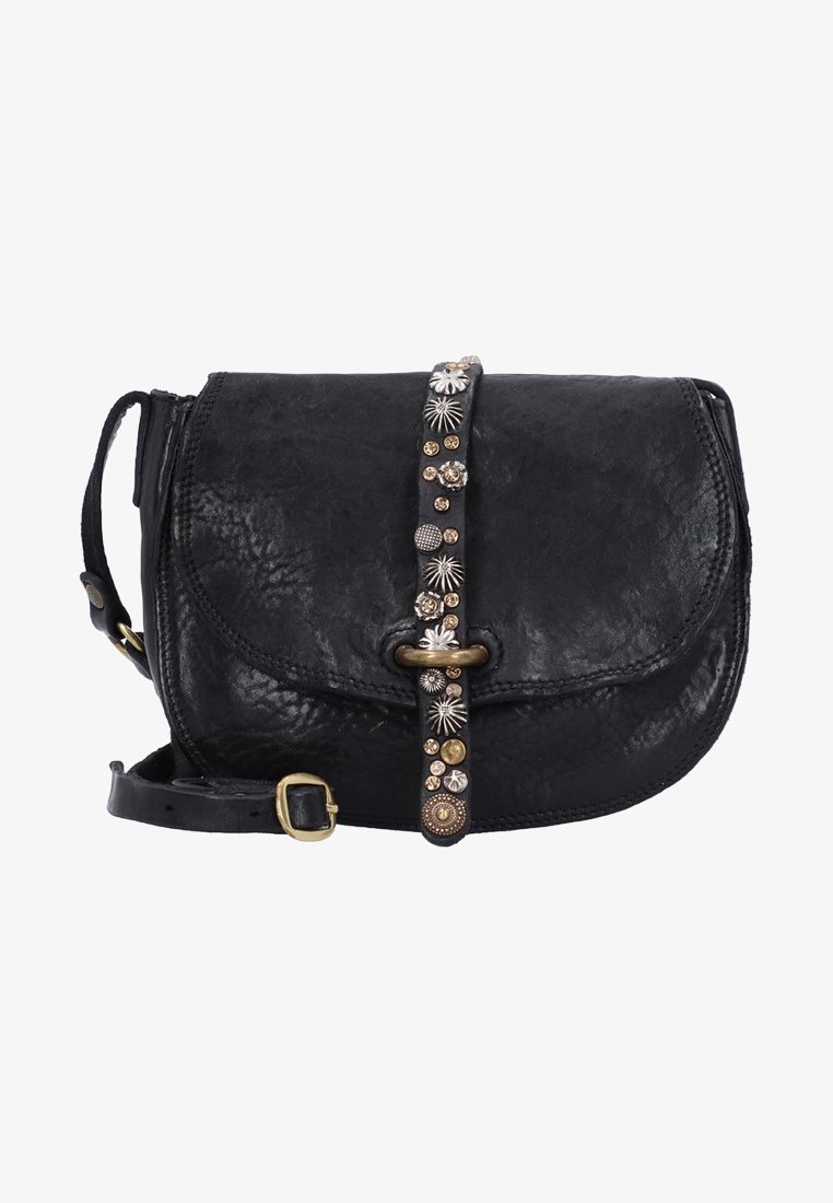 Campomaggi Borsa a tracolla - black