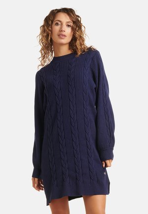 Abito in maglia - navy