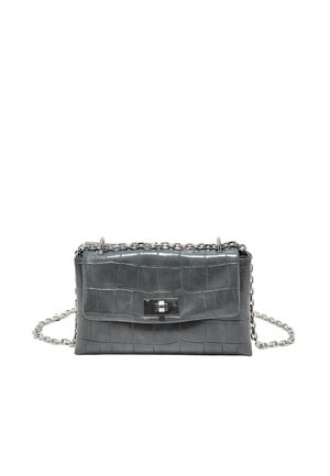 Stradivarius, RIGID COCONUT EFFECT CROSSBODY BAG - Sac bandoulière - grey