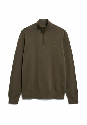 ARMEDANGELS, FAABES  - Pullover - dark earth