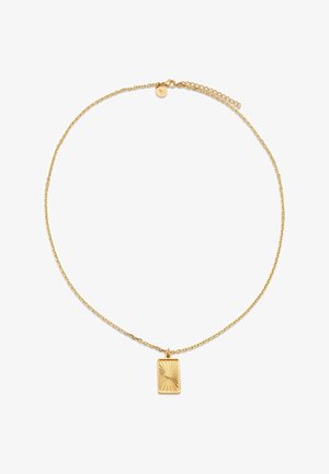 ARKAI, MEDITERRANEAN - Necklace - gold-coloured