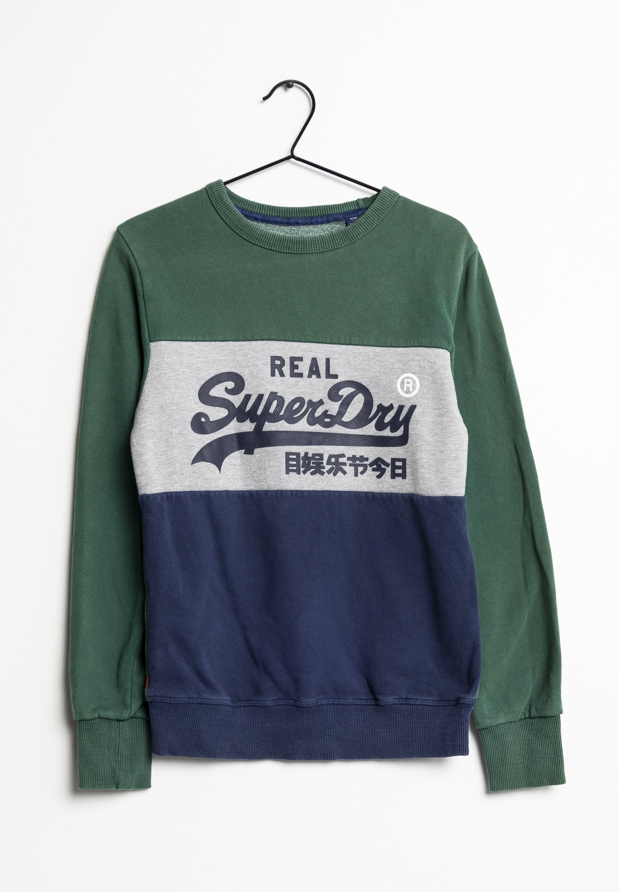 Super Dry Real Superdry Sweatshirt SUPERDRY Vintage Tricolor Logo