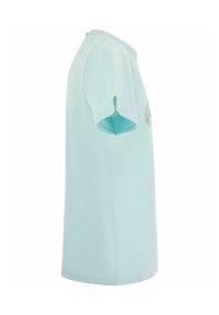 MC2 Saint Barth T-shirt con stampa - azzurro