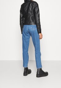 Vero Moda Giacca in similpelle - black