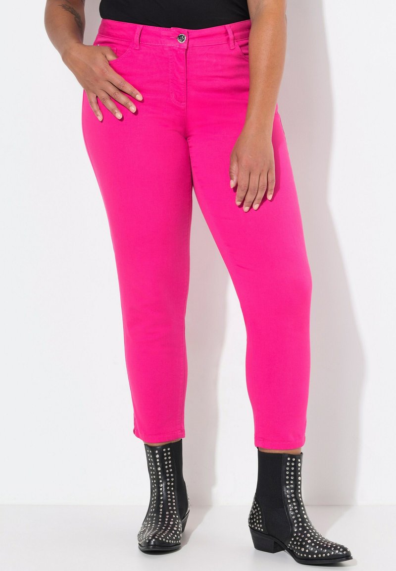 Angel of Style Jeans Skinny Fit - neon berry