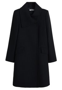 Mango Abrigo clásico - black