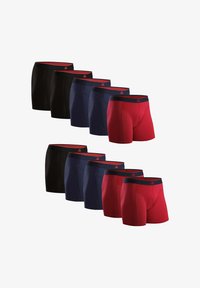 Niewybrane, black red/navy/red