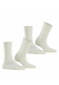 Esprit BASIC PURE 2-PACK - Sokken - off-white
