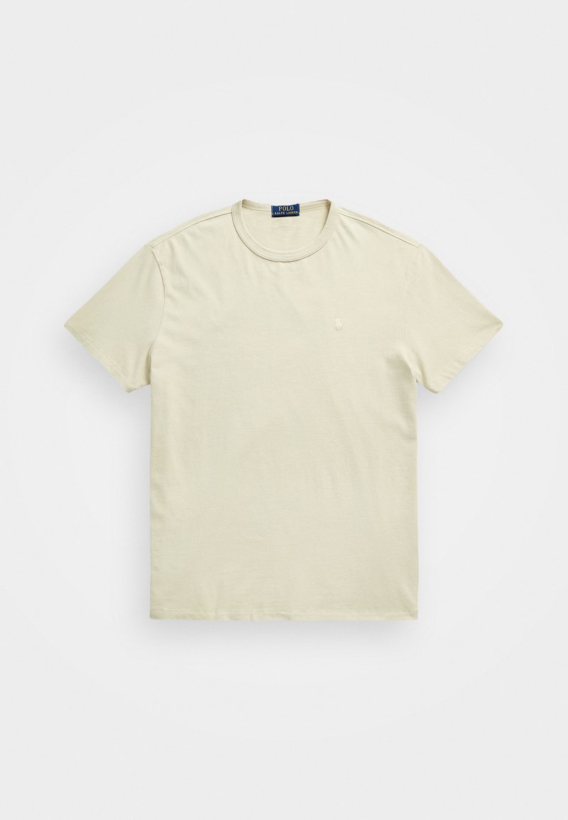 Polo Ralph Lauren SHORT SLEEVE - T-shirt - bas - spring beige