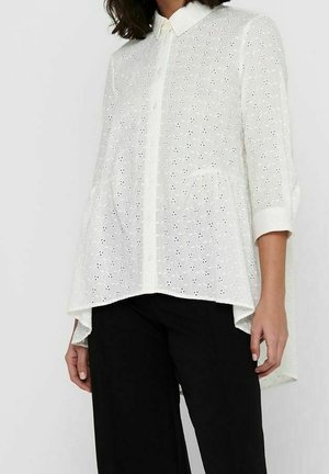 Overhemdblouse - off-white
