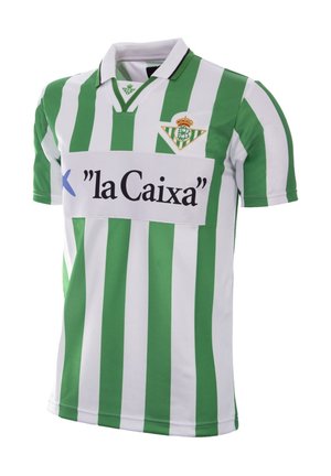 Real Betis Gordillo 1995 Retro - Poloshirt - green white