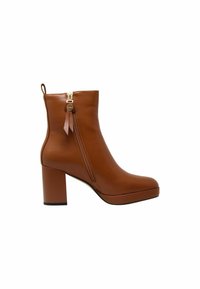 ALV by Alviero Martini Plateaupumps - cognac