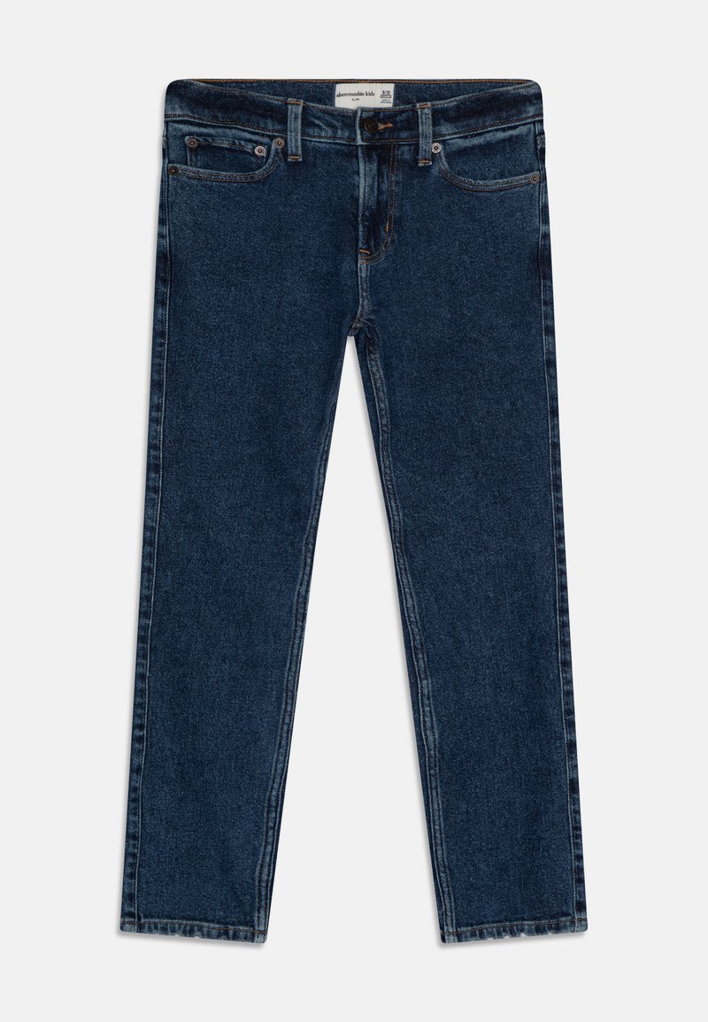 Abercrombie & Fitch Jeans Skinny Fit dark clean/blue denim Zalando.de