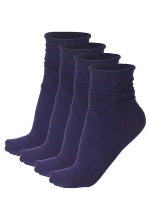 LOOSE TOP 40 DEN - Calze - blue