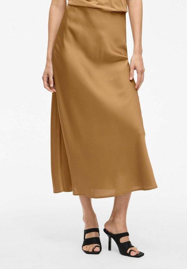 VIELLETTE SKIRT - A-Linien-Rock - bistre