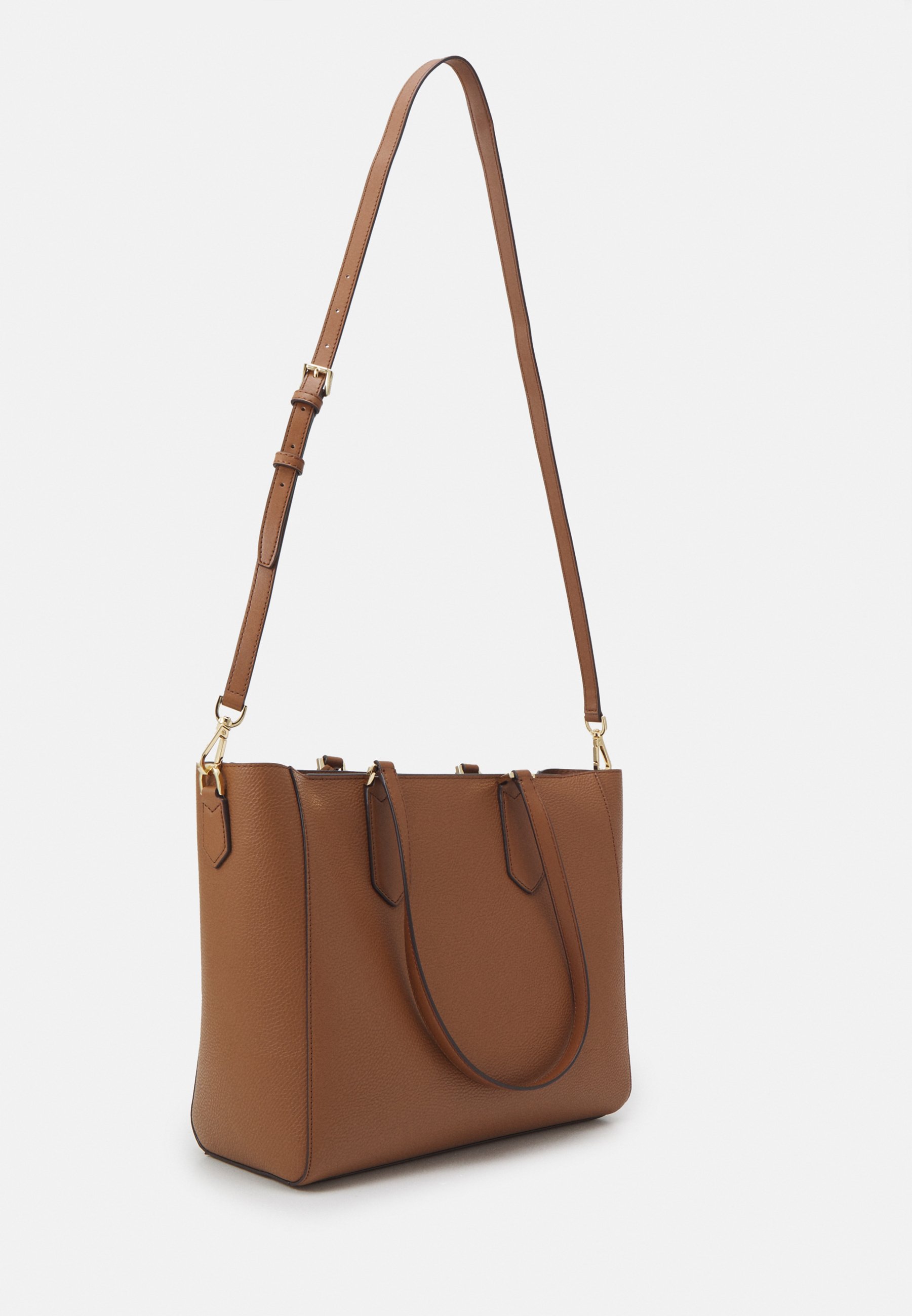 MICHAEL Michael Kors KIMBERLY 3 IN 1 TOTE SET - Bolso de mano -  luggage/marrón - Zalando.es