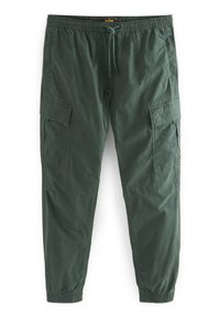 Unselected, dark petrol green