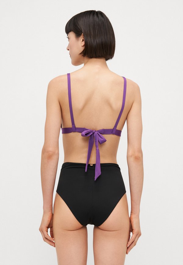 ABELIA - Bikini top - purple2