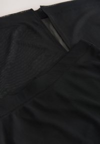 REGULAR FIT - MIDI - Fustă în formă de A - black